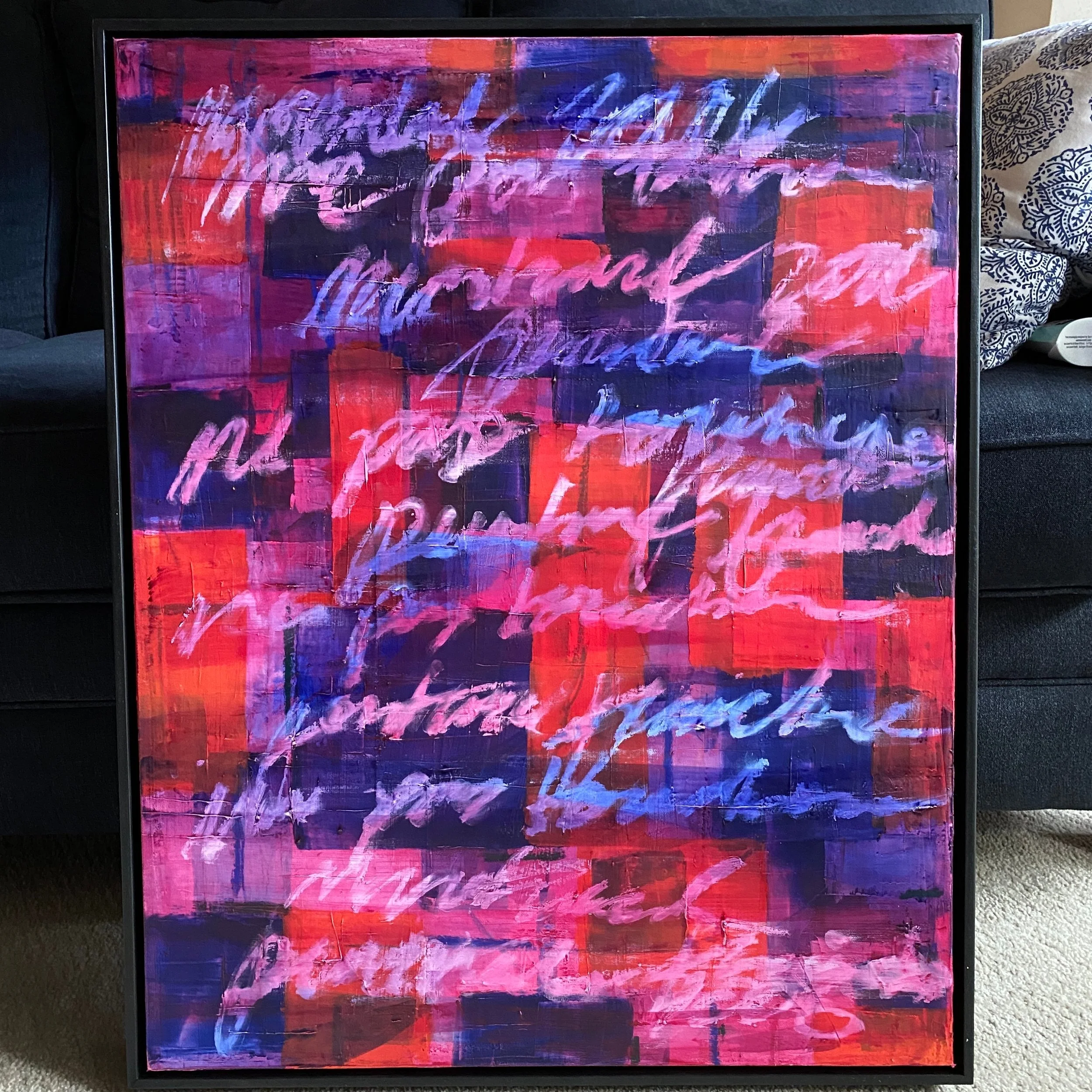 Wet paint — Kelley Kozloff